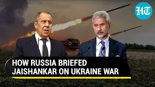 India-Russia bonhomie peaks as Putin's minister briefs Jaishankar on Ukraine war status