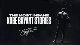 The MOST INSANE and ICONIC Kobe Bryant Stories