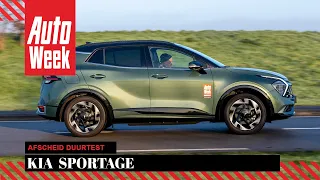 Kia Sportage - Afscheid duurtest