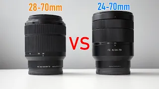 Sony 28-70mm f/3.5-5.6 VS Sony Zeiss 24-70mm f/4 | Сравнение, дешевый против дорогого