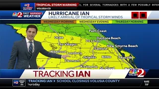 Tracking Hurricane Ian 6 p.m. Tuesday update