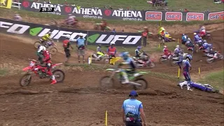 MX2 Race 2 Start | Monster Energy MXGP of Italy 2021 #Motocross