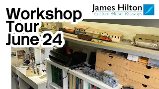 Workshop (and layouts) Tour - June 2024