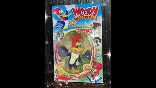 knockoff Woody woodpecker toy with HD audio