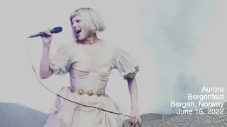 Aurora live @ Bergenfest - June 16, 2022