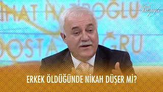 Erkek öldüğünde nikah düşer mi? - Nihat Hatipoğlu ile Dosta Doğru 2. Bölüm