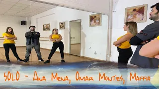 SOLO - Ana Mena, Omar Montes, Maffio - ZumbaStreetNettuno - Zumba Choreographies