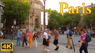 Paris , France  🇫🇷 - Paris June 2022 - 4K HDR - Walking Tour | Paris 4K | A Walk In Paris