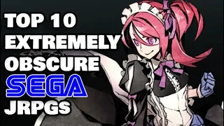 Top 10 EXTREMELY Obscure Sega JRPGs