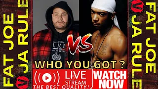 FAT JOE vs Ja Rule Verzuz Battle LIVE | #VERZUZ