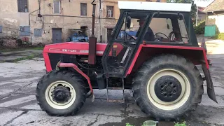 Traktor Zetor 8145, rv 1989