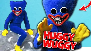 DIY realistic HUGGY WUGGY SUIT from Poppy Playtime. How To Make Huggy Wuggy