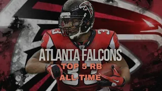 Top 5 Atlanta Falcons Running Backs All-Time | Who's #1 | SSM Atlanta Falcons Report