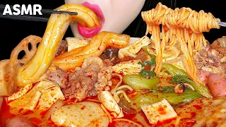 마라탕 먹방 ASMR MUKBANG SPICY HOT POT 분모자, 중국당면 MALATANG EATING SOUNDS