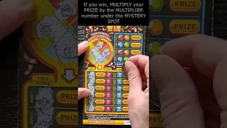 £1 MILLION SPIN MATCH WIN - National Lottery Scratch card