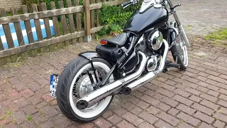 Kawasaki VN 800 Vulcan Bobber Sound