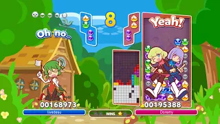 [Puyo Puyo Tetris] intense swap battle vs. livedesu! (04-03-2018, PC)