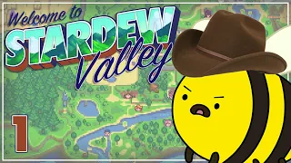 WELCOME TO BEE-HAW FARMS! - Stardew Valley: Expanded #1 (4 player gameplay)