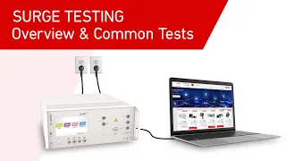 Surge Testing - Common Tests & Overview of Electrical Surges