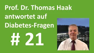 TIA, falscher Diabetes-Typ und Demenzrisiko: Wir fragen - Diabetes-Experten antworten #21