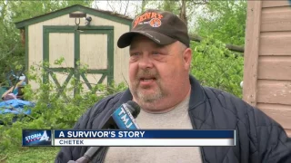 Cleanup begins in Chetek after deadly tornado