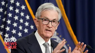 WATCH LIVE: Federal Reserve Chair Jerome Powell holds news briefing following interest rate meeting