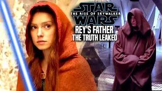 The Rise Of Skywalker The Truth Of Rey's Father Revealed! Leaked Details (Star Wars Episode 9)
