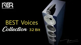 Hi End Sound Test - Best Voices 32 Bit Collection - Audiophile NBR Music
