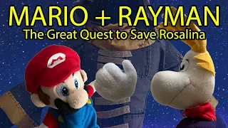 Mario + Rayman: The Great Quest to Save Rosalina