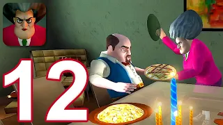 Scary Teacher 3D - Gameplay Walkthrough Part 12 - Valentine's Special (iOS, Android)