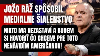 Doživotná stopka v televízii!? Jožo Ráž vyzametal podlahu s moderátorom!Tak toto musíte vidieť