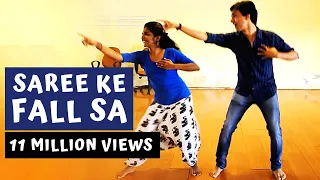 Saree Ke Fall Sa | The Crew Dance Company Choreography | R...Rajkumar