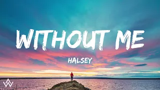 Halsey - Without Me (Lyrics) Alexander Stewart cover