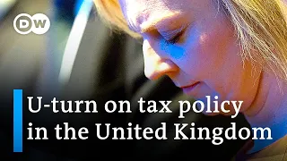 UK drops plans for controversial top rate tax cut | DW News