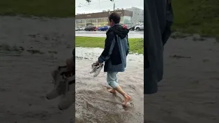 Киров затопило⛈️