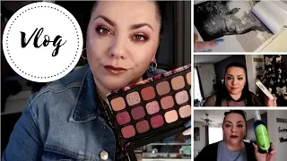 WEEKLY VLOG :SAPIN, BEAUTE PRIVEE, DIAMOND PAINTING ...