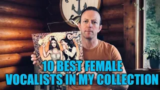 Top 10 Female Vocalists. A VC Challenge from @stevewestman7774