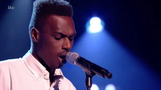 Mo performs 'Iron Sky'  Blind Auditions 1   The Voice UK 2017