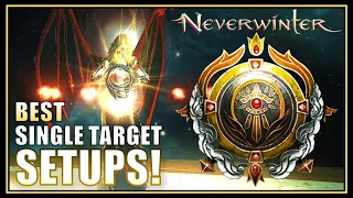 1,393,518 DPS CLERIC ARBITER: Best Power Setups & Rotation for Single Target Damage! - Neverwinter