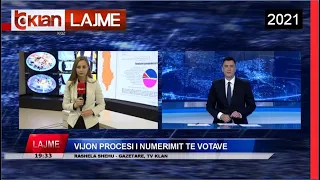 Edicioni i Lajmeve Tv Klan 26 Prill 2021, ora 19:30 Lajme - News