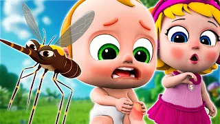 Itchy Itchy Song + Mosquito, Go Away Song and More Nursery Rhymes & Kids Songs | Songs for KIDS