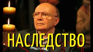 Наследство Андрея Мягкова не блещет роскошью!