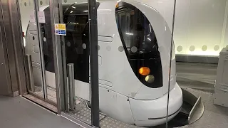 London Heathrow Driverless Pods - Ride from Parking A to Terminal 5