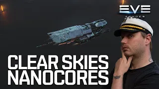Clear Skies Nanocores Revealed - Concord Pass 7 || EVE Echoes