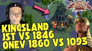 LIVE #2 KINGSLAND WAR KVK OneV 1860 vs 1093 BLACKPINK | JST vs 1846 | Rise Of Kingdoms ROK Indonesia