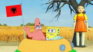 Wenn Spongebob Albaner wäre... 😂 Der Film Part 3 😂 Afrim und Bashkim in Squid Game