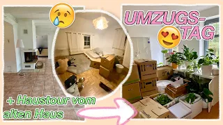 finally der UMZUG!!🤩 + HAUSTOUR vom alten Haus :,) ✰ Jackie Alice