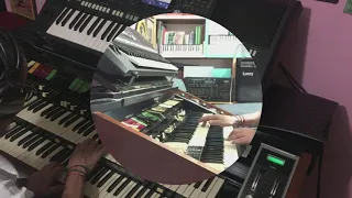 Night And Day  Cole Porter Hammond X66 Yamaha PSRS950