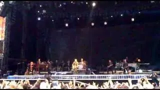 Bruce Springsteen - We Take Care Of Our Own + Wrecking Ball (Live @ Milano,Italy,07/06/2012)