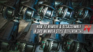 How to Remove & Disassemble a 3rd Member